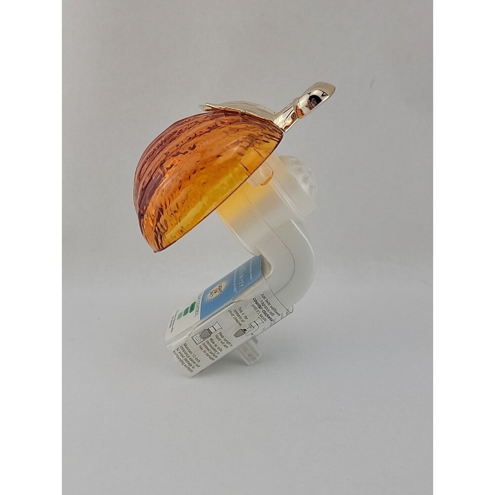 New Bath Body Works Pumpkin Wallflower Plug Fall Autumn Halloween Themed - Picture 3 of 5